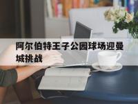 开云体育游戏-阿尔伯特王子公园球场迎曼城挑战