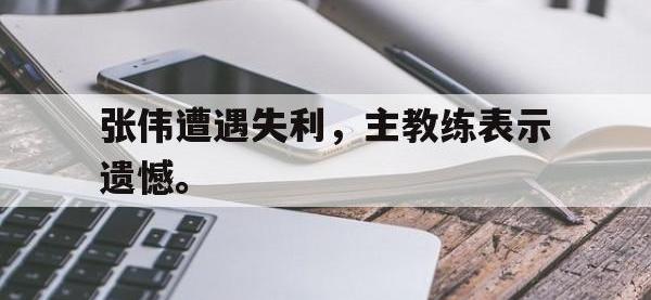 开云web网站-张伟遭遇失利，主教练表示遗憾。