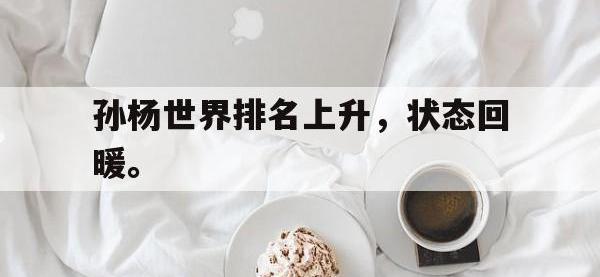 开云web网站-孙杨世界排名上升，状态回暖。