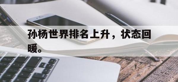 开云web网站-孙杨世界排名上升，状态回暖。
