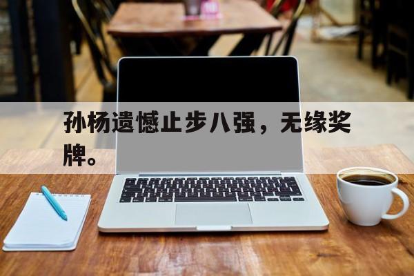 孙杨遗憾止步八强，无缘奖牌。