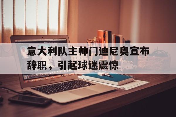 意大利队主帅门迪尼奥宣布辞职，引起球迷震惊